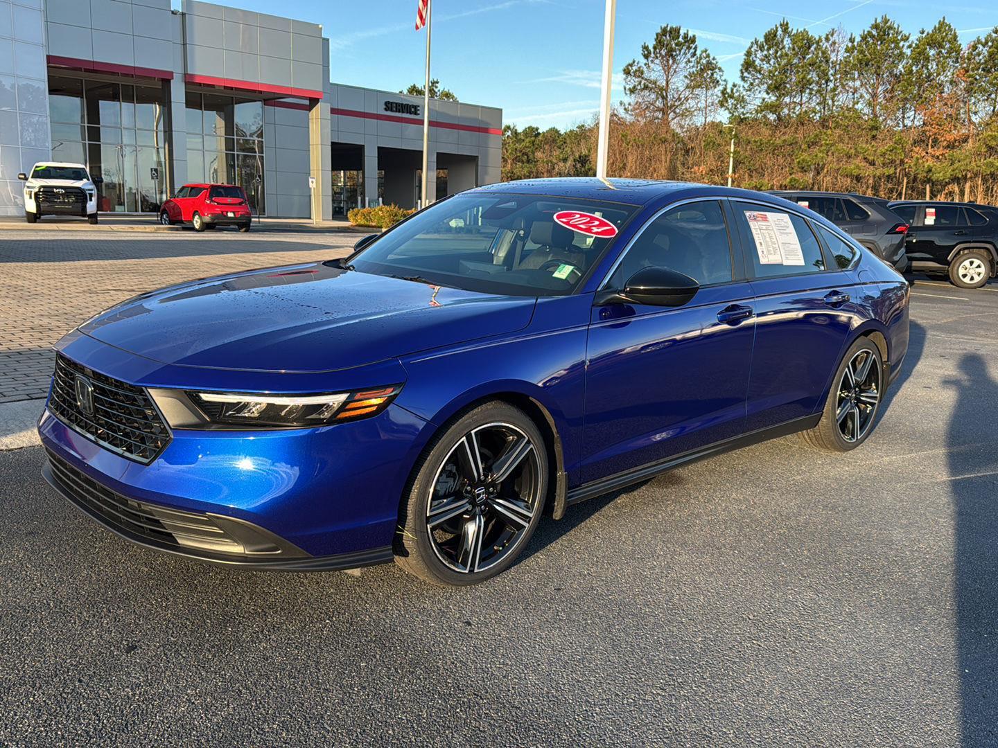 2024 Honda Accord Hybrid Sedan 