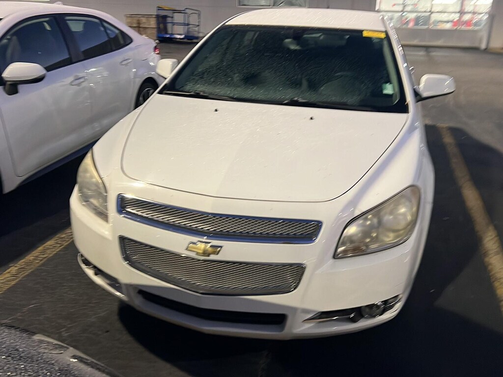 Used 2010 Chevrolet Malibu LTZ Sedan