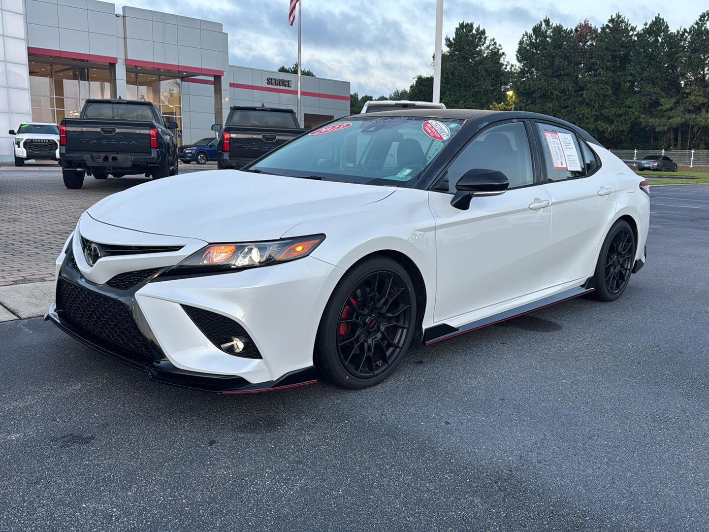 2023 Toyota Camry TRD photo 2