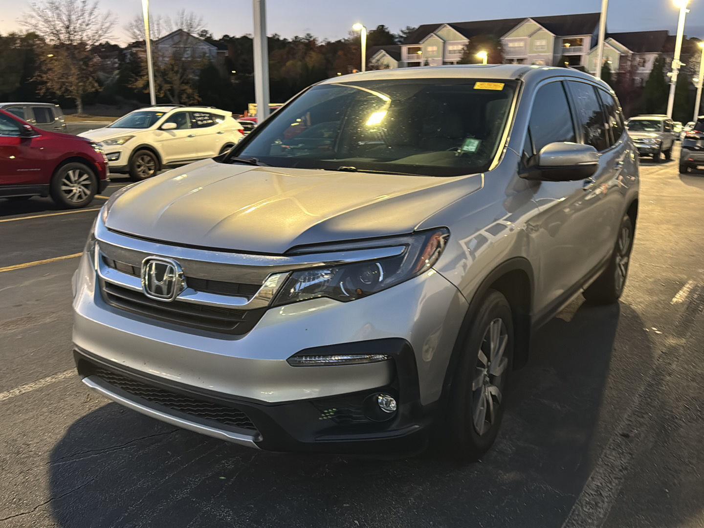 2021 Honda Pilot EX-L photo 2