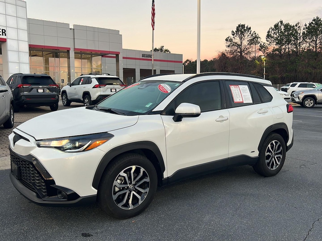 Used 2023 Toyota Corolla Cross Hybrid XSE SUV