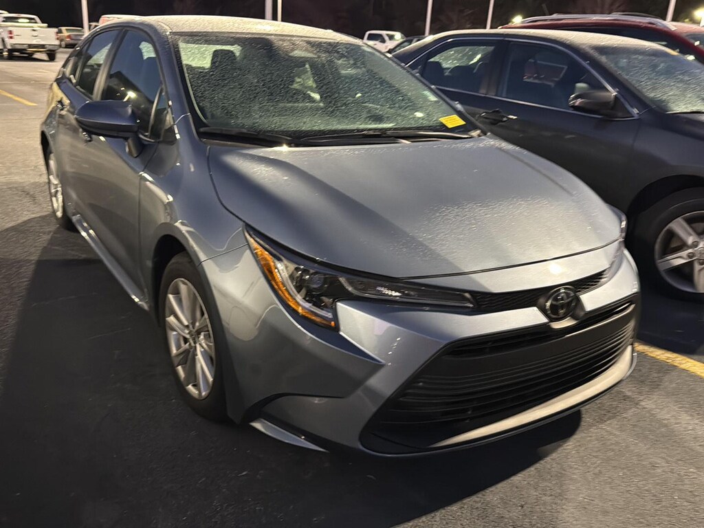 Used 2024 Toyota Corolla LE Sedan
