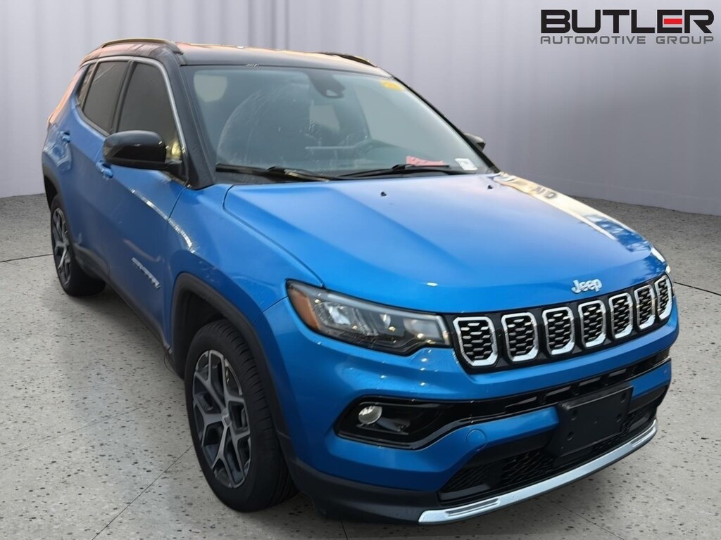 Used 2024 Jeep Compass Limited SUV