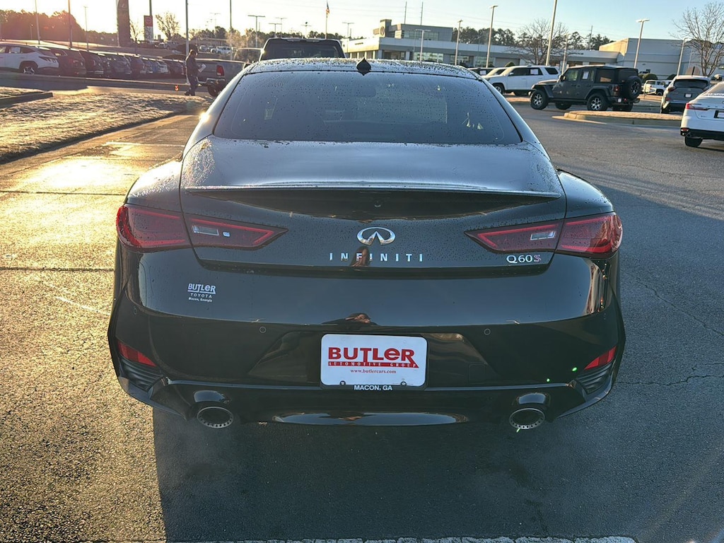 Used 2022 INFINITI Q60 RED Sport 400 Coupe