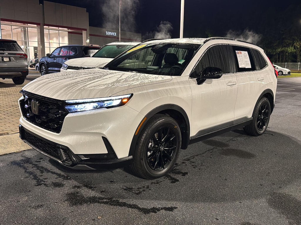 Used 2025 Honda CR-V Hybrid Sport-L SUV