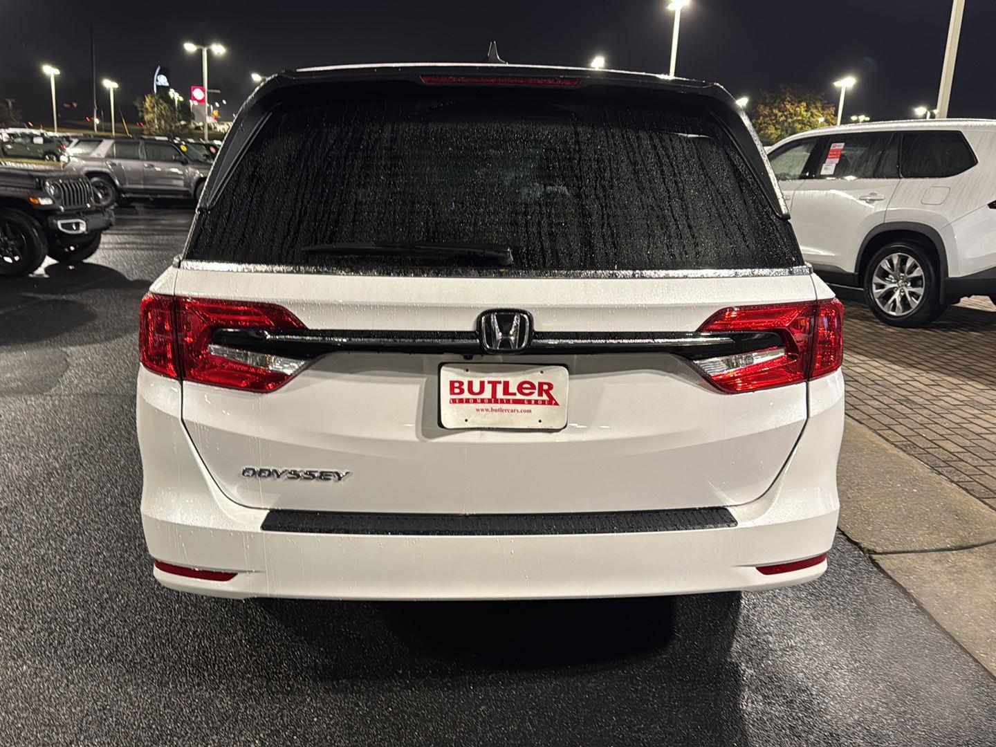 2024 Honda Odyssey EX-L photo 4