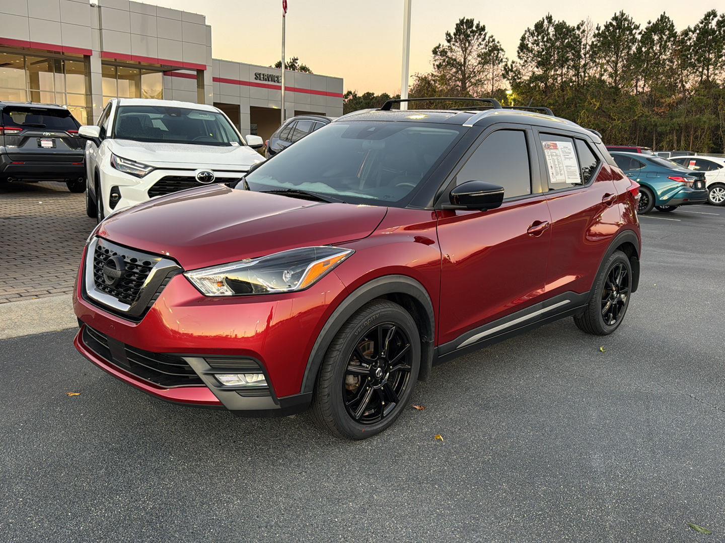 2020 Nissan Kicks SUV 