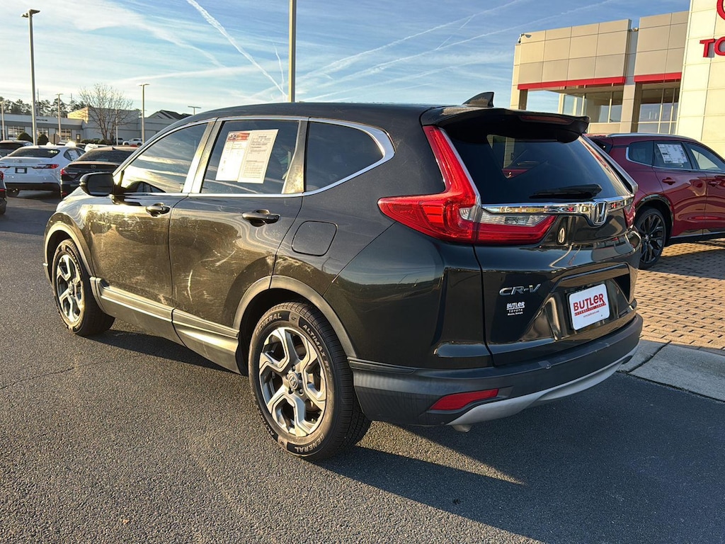 Used 2018 Honda CR-V EX SUV