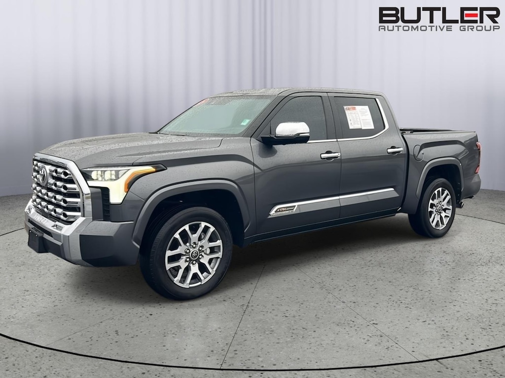 Used 2024 Toyota Tundra 1794 Edition CrewMax