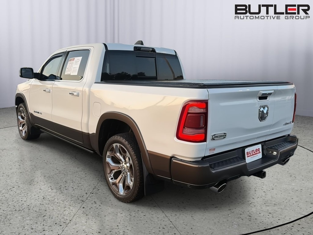 Used 2021 Ram 1500 Longhorn Truck