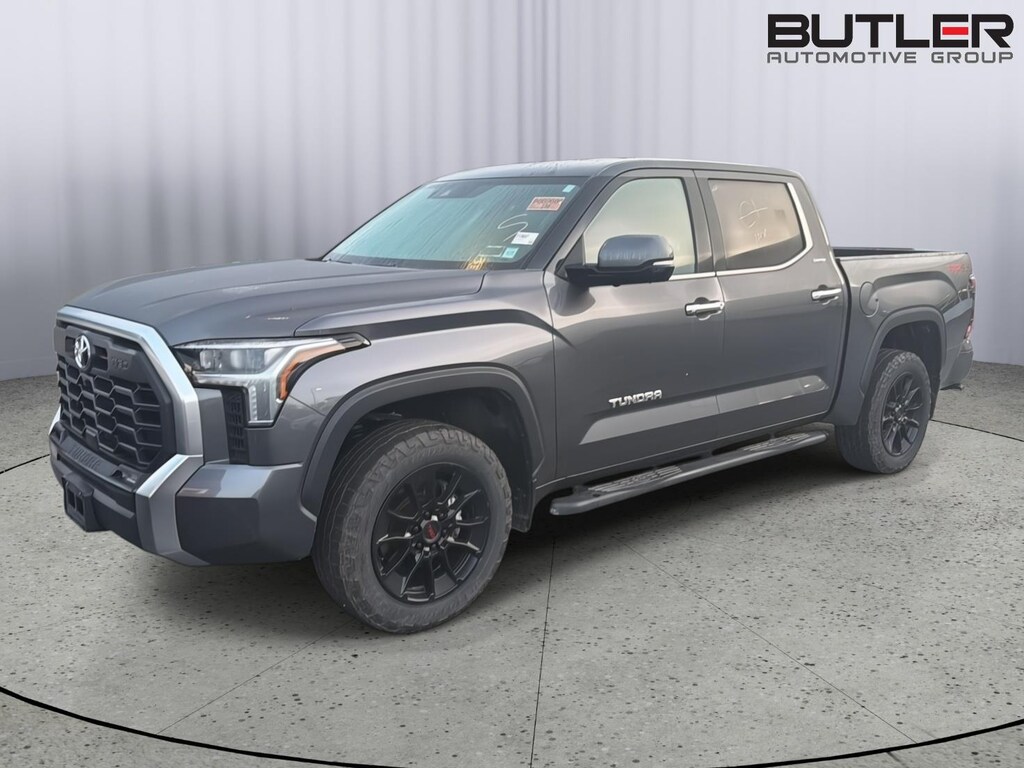 Used 2023 Toyota Tundra Limited CrewMax