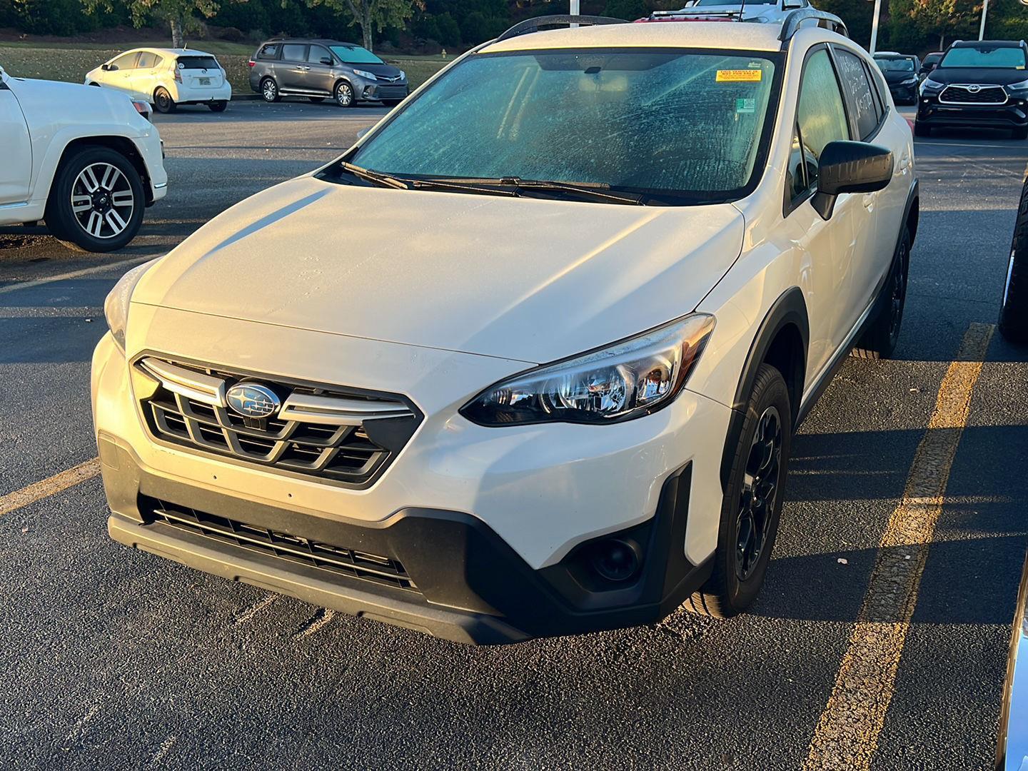 2022 Subaru Crosstrek Base photo 3