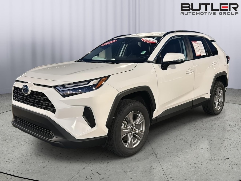Used 2023 Toyota RAV4 Hybrid LE SUV