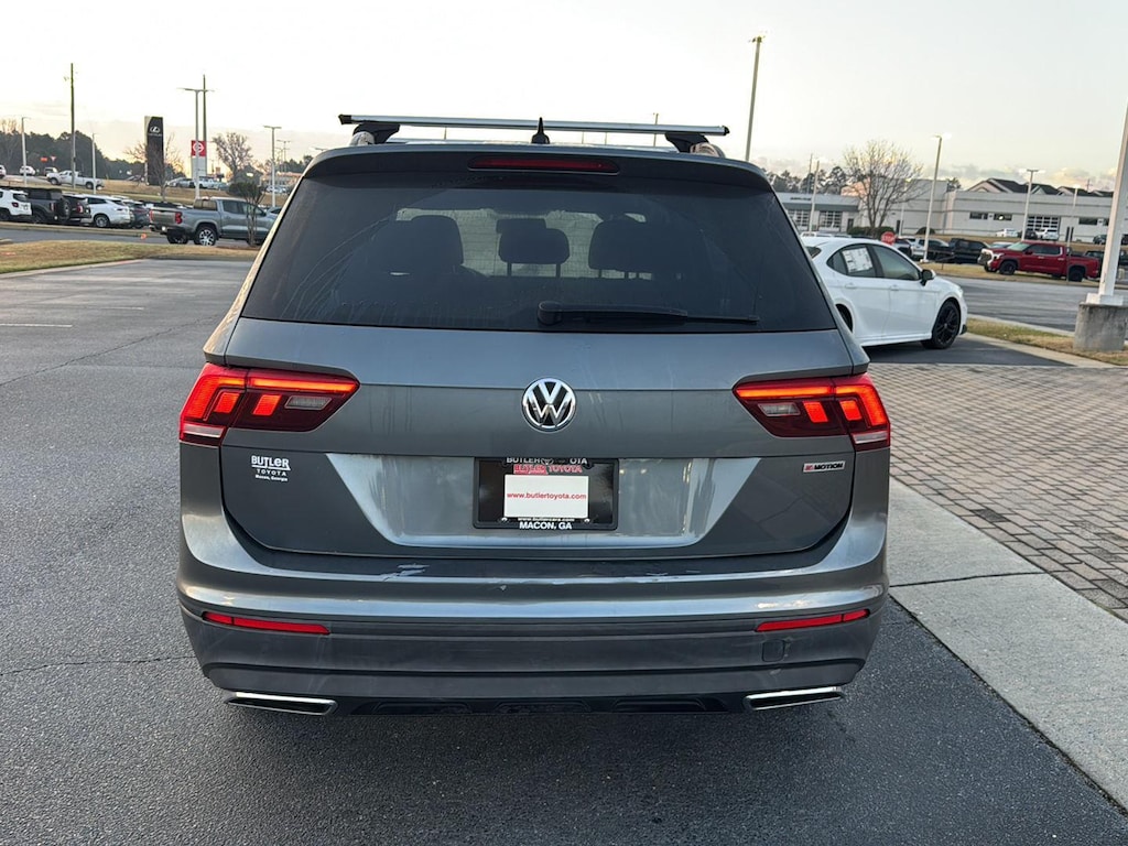 Used 2021 Volkswagen Tiguan S 4MOTION