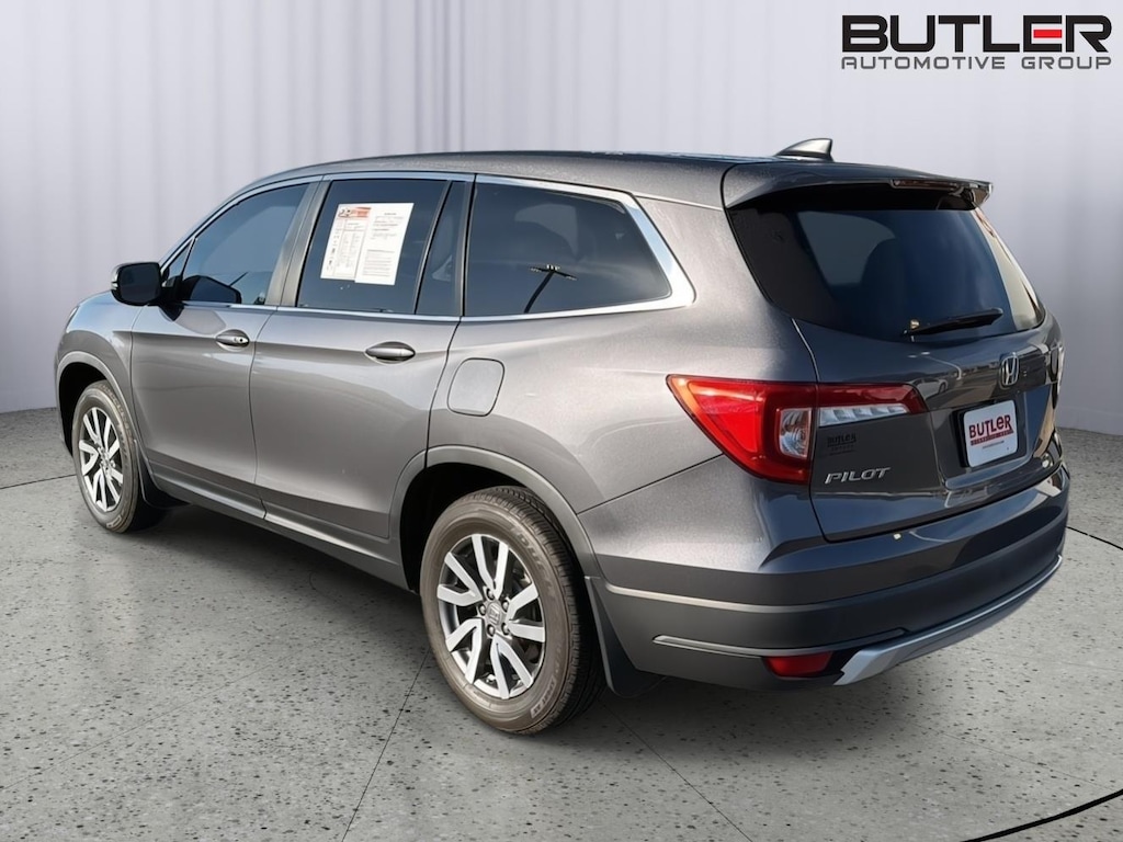 Used 2022 Honda Pilot EX-L SUV