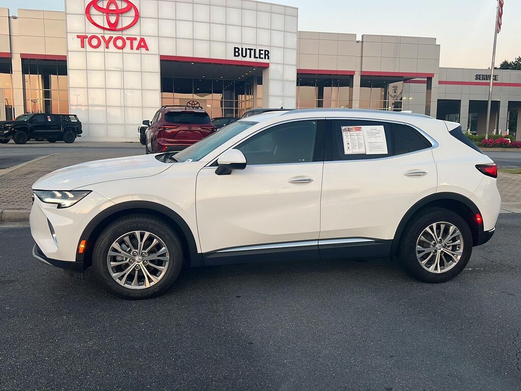 Used 2023 Buick Envision Preferred SUV