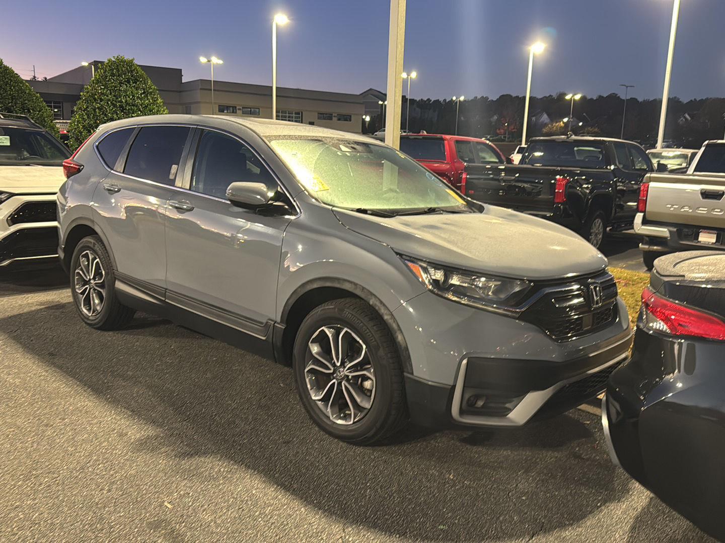 2020 Honda CR-V EX photo 3