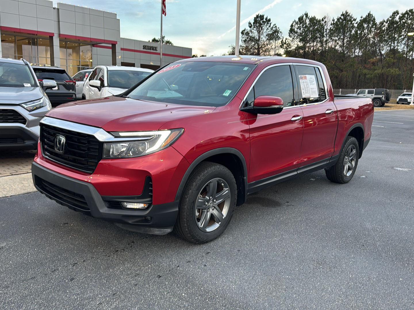 2023 Honda Ridgeline Truck 