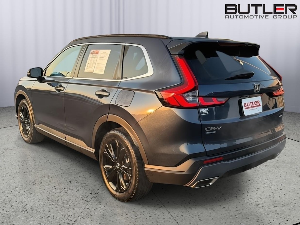 Used 2024 Honda CR-V Hybrid Sport Touring AWD