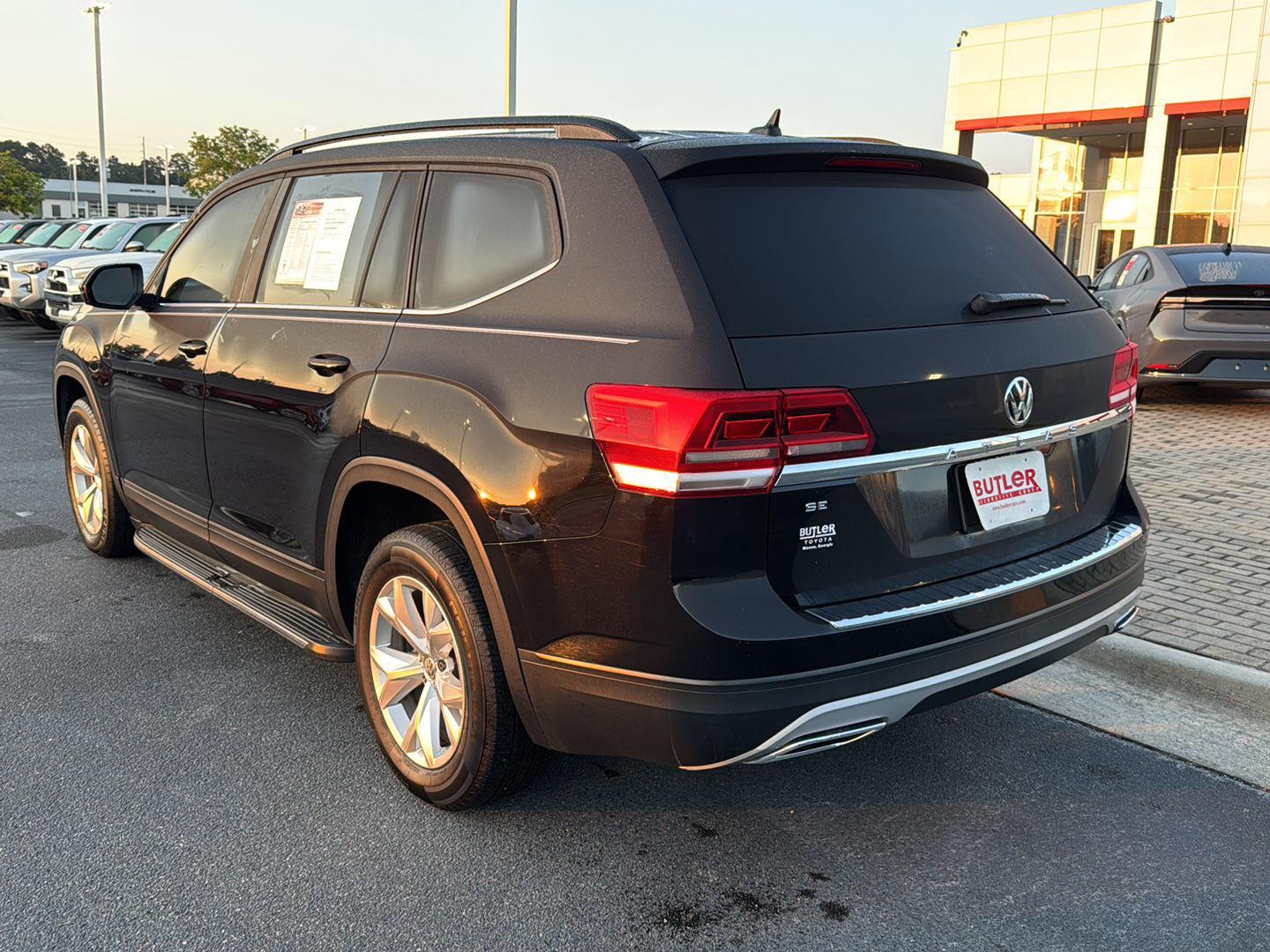 2020 Volkswagen Atlas SE photo 3