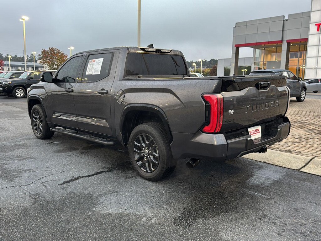 Used 2023 Toyota Tundra Platinum CrewMax