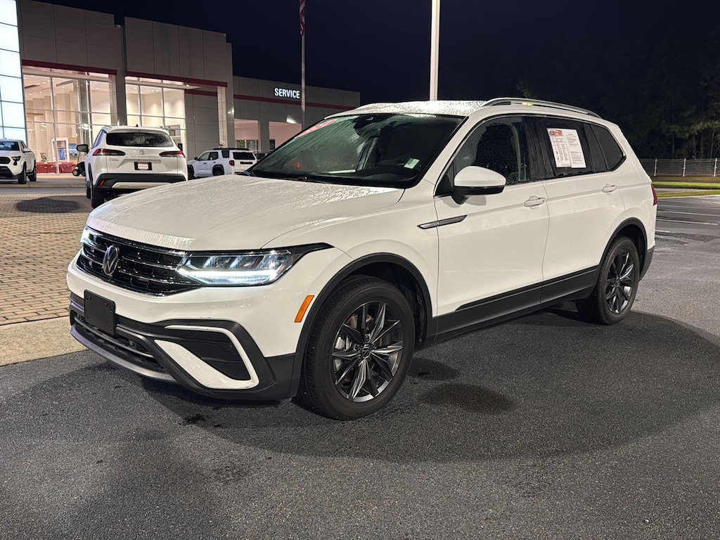 Used 2024 Volkswagen Tiguan Wolfsburg Edition 4MOTION