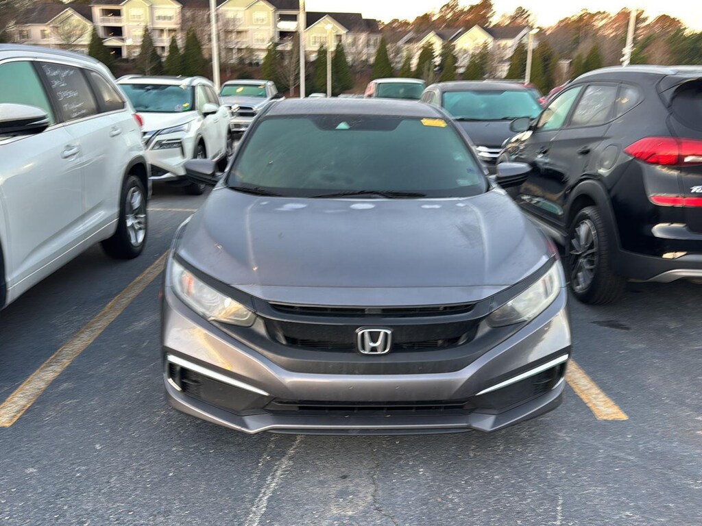 Used 2019 Honda Civic Sedan LX Sedan