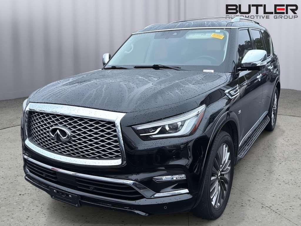 Used 2019 INFINITI QX80 Luxe SUV