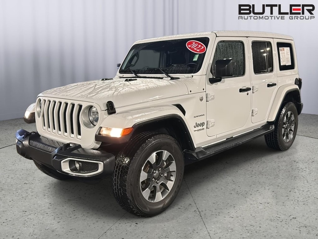 Used 2022 Jeep Wrangler Unlimited Sahara SUV
