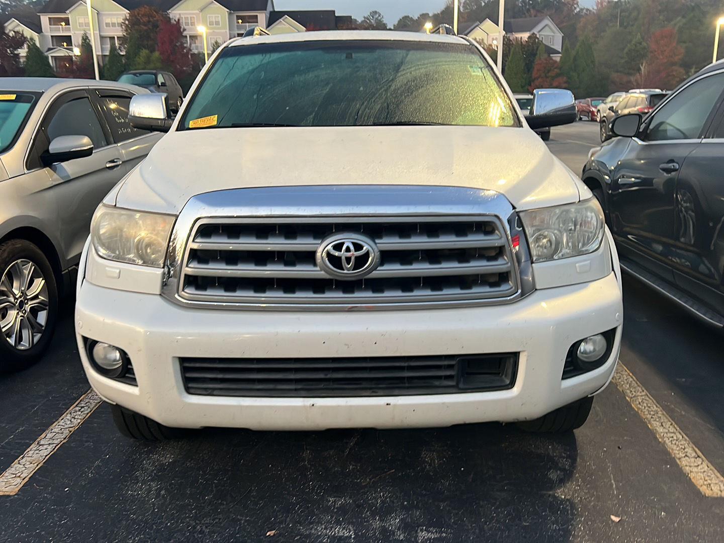 2012 Toyota Sequoia Platinum photo 2