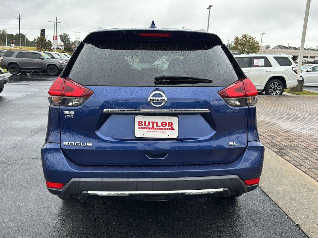 Used 2017 Nissan Rogue SL 2017.5