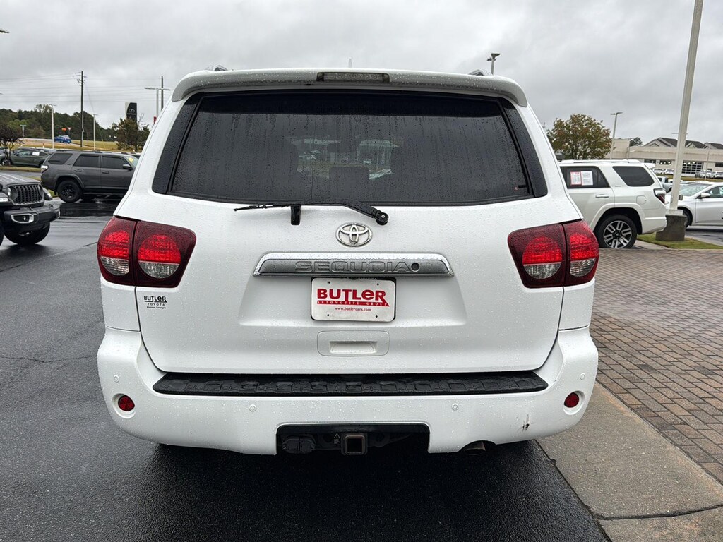 Used 2018 Toyota Sequoia Limited SUV