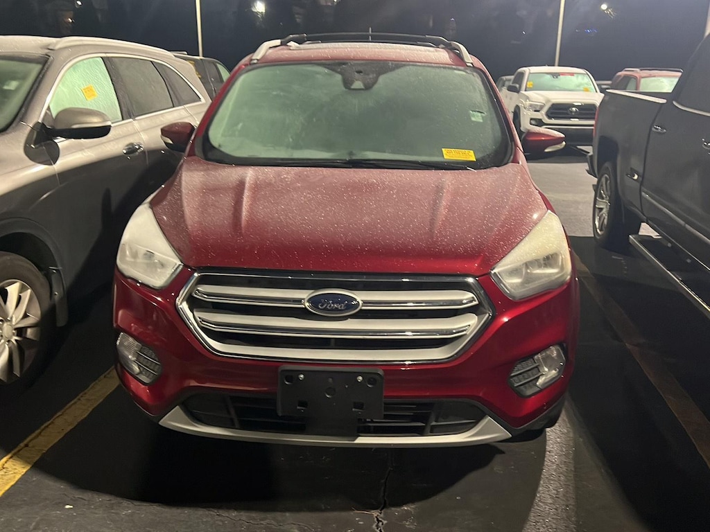 Used 2018 Ford Escape Titanium SUV