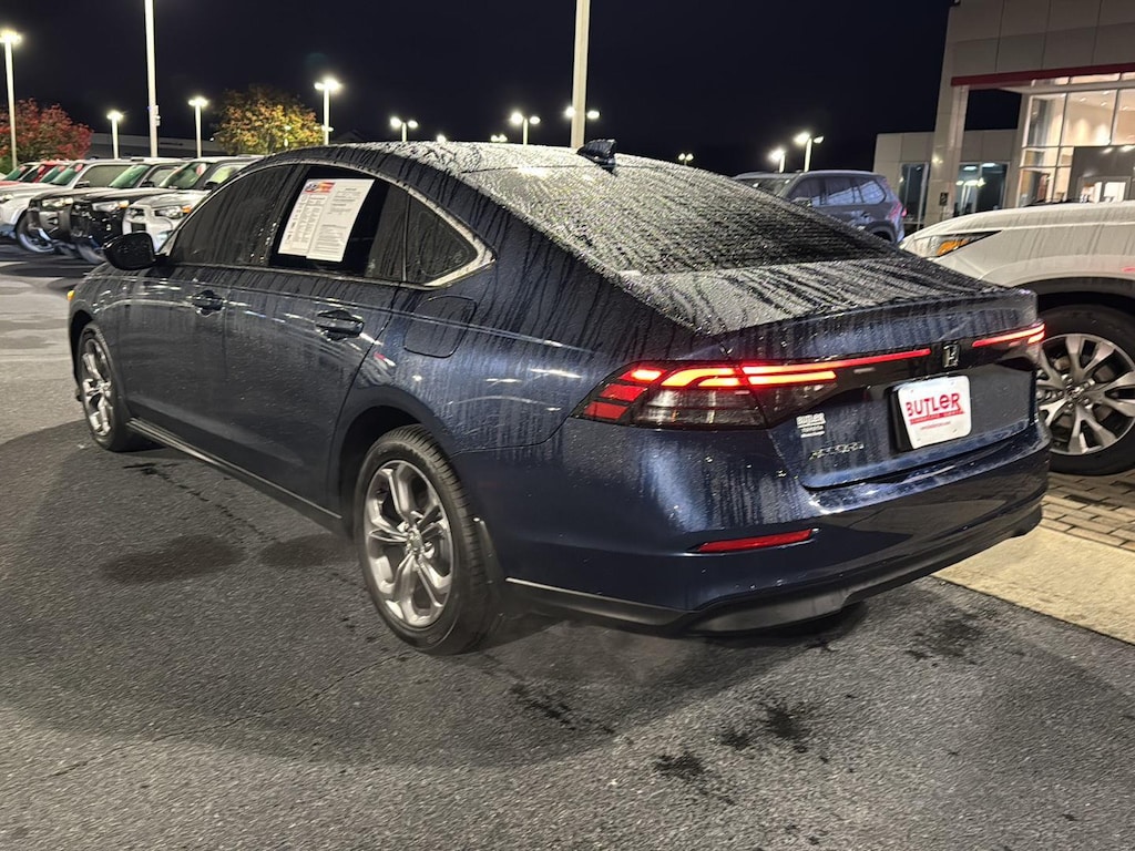 Used 2024 Honda Accord Sedan EX Sedan