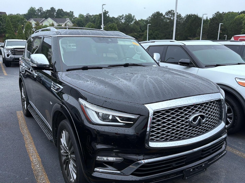 Used 2019 INFINITI QX80 Luxe SUV