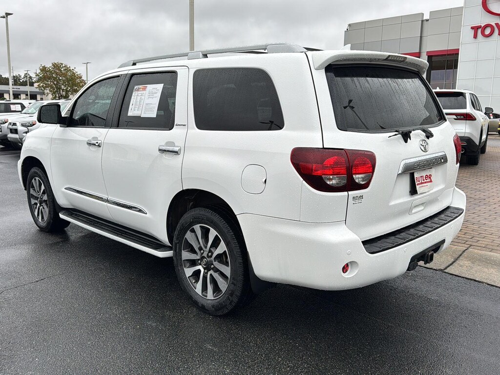 Used 2018 Toyota Sequoia Limited SUV