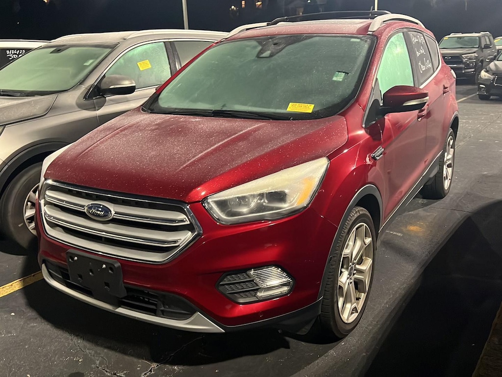 Used 2018 Ford Escape Titanium SUV