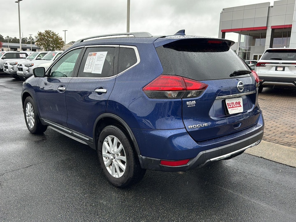 Used 2017 Nissan Rogue SL 2017.5