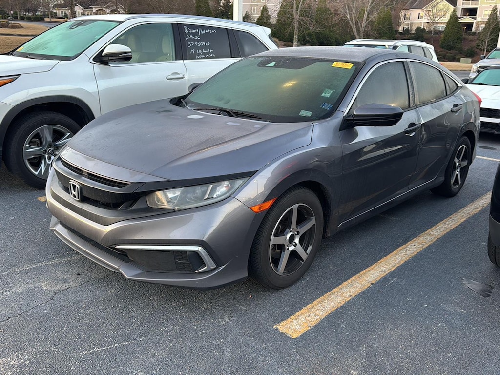 Used 2019 Honda Civic Sedan LX Sedan