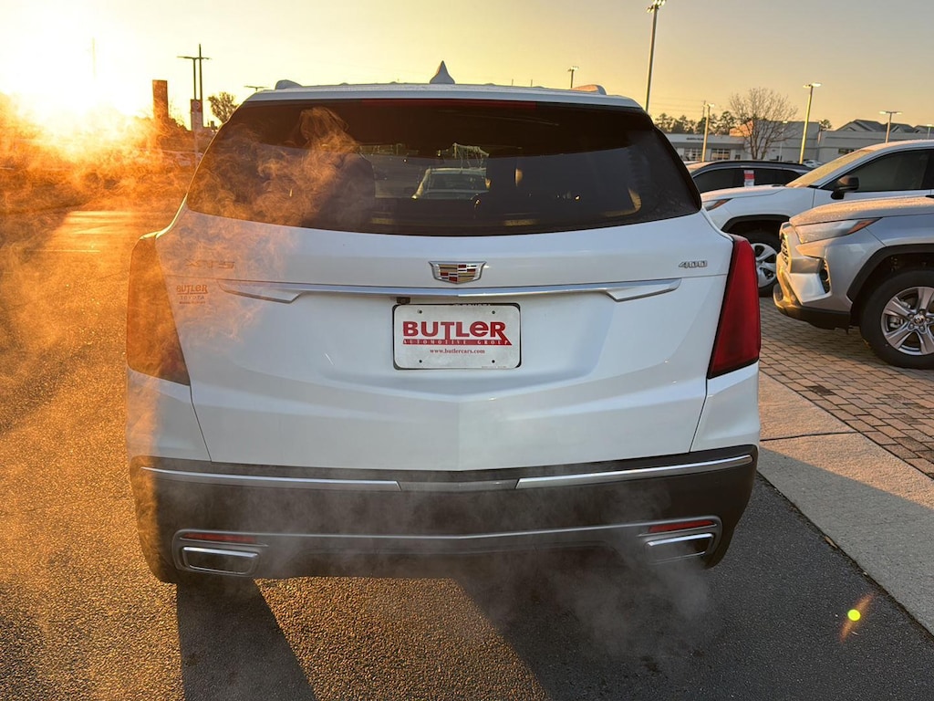 Used 2025 Cadillac XT5 FWD Premium Luxury SUV