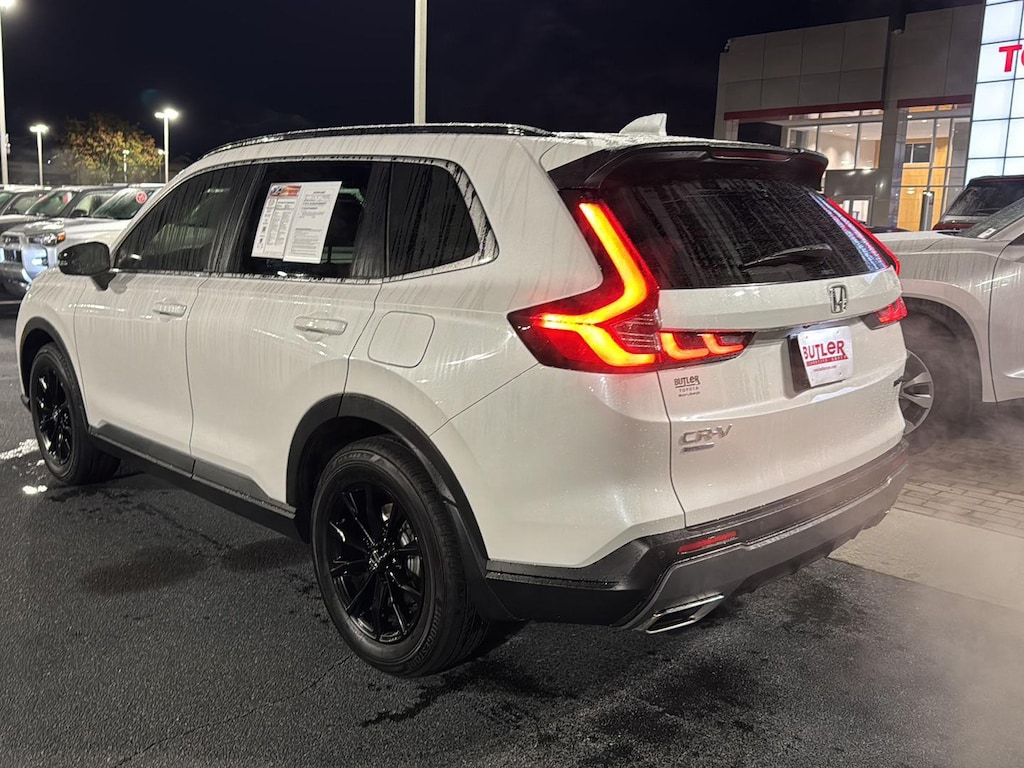 Used 2025 Honda CR-V Hybrid Sport-L SUV