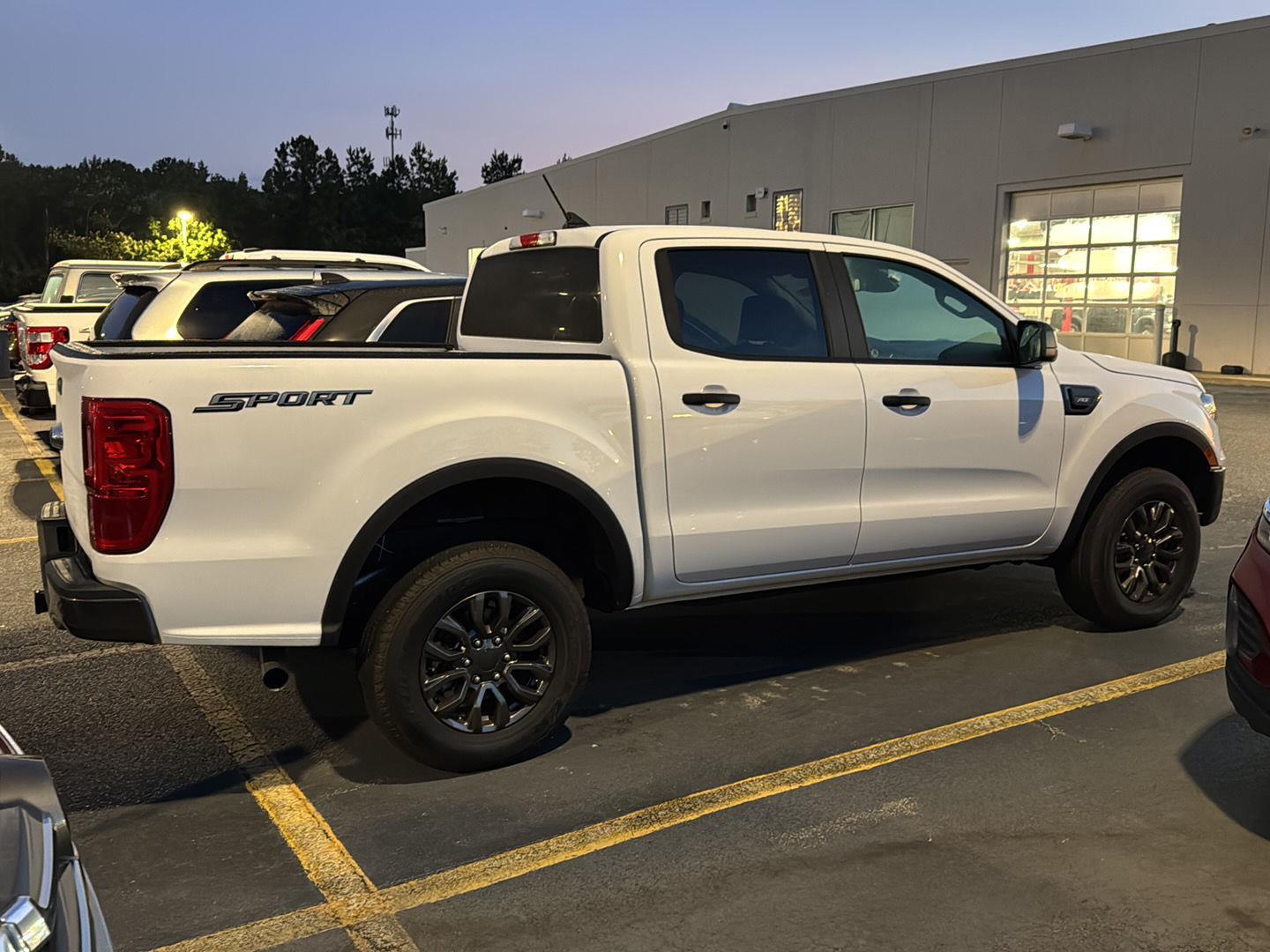 2021 Ford Ranger XLT photo 4