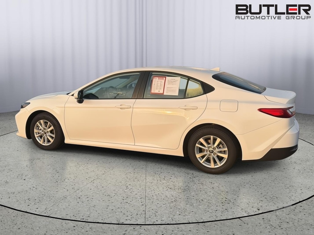 Used 2025 Toyota Camry LE Sedan