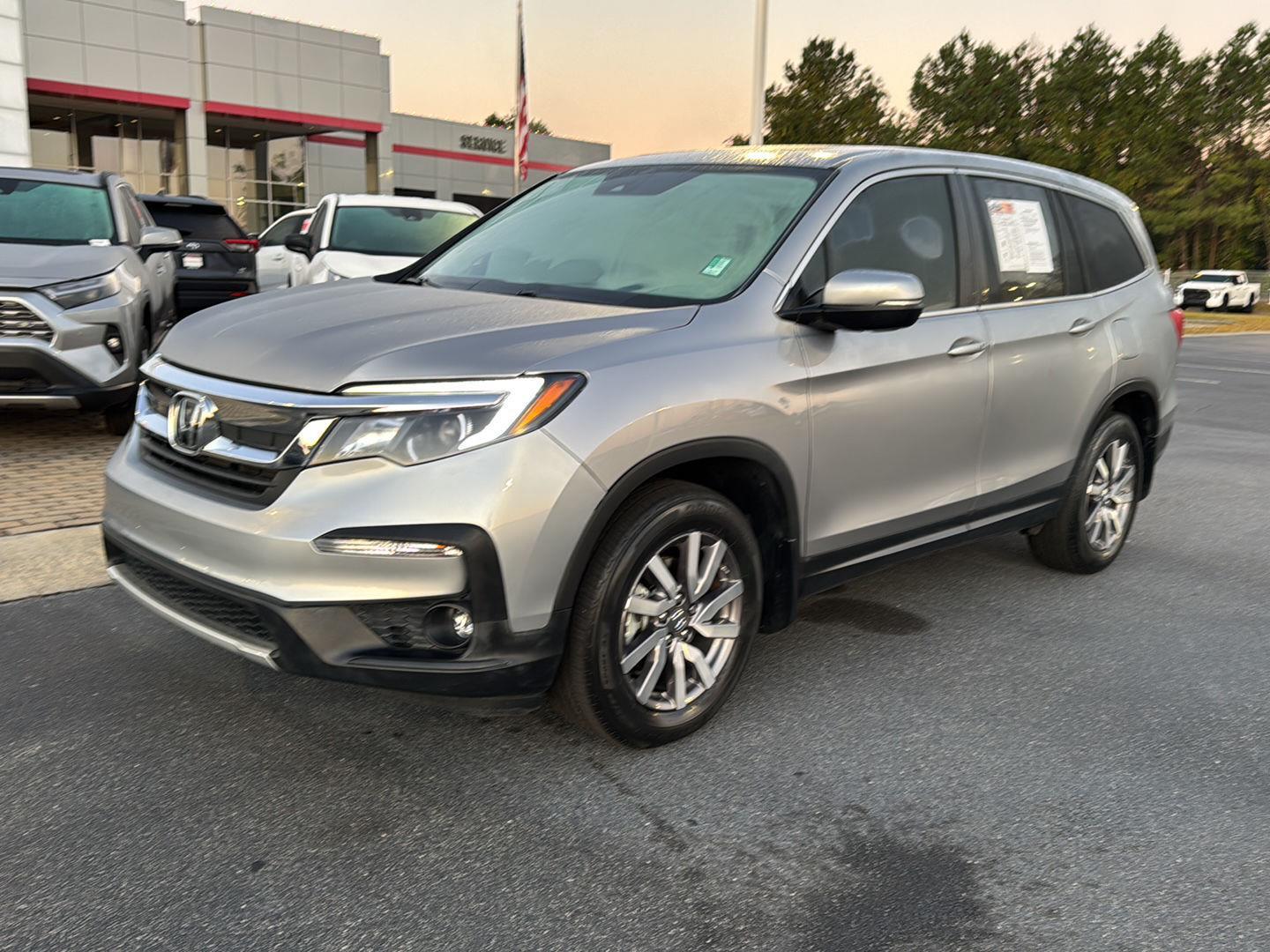2021 Honda Pilot EX-L photo 2
