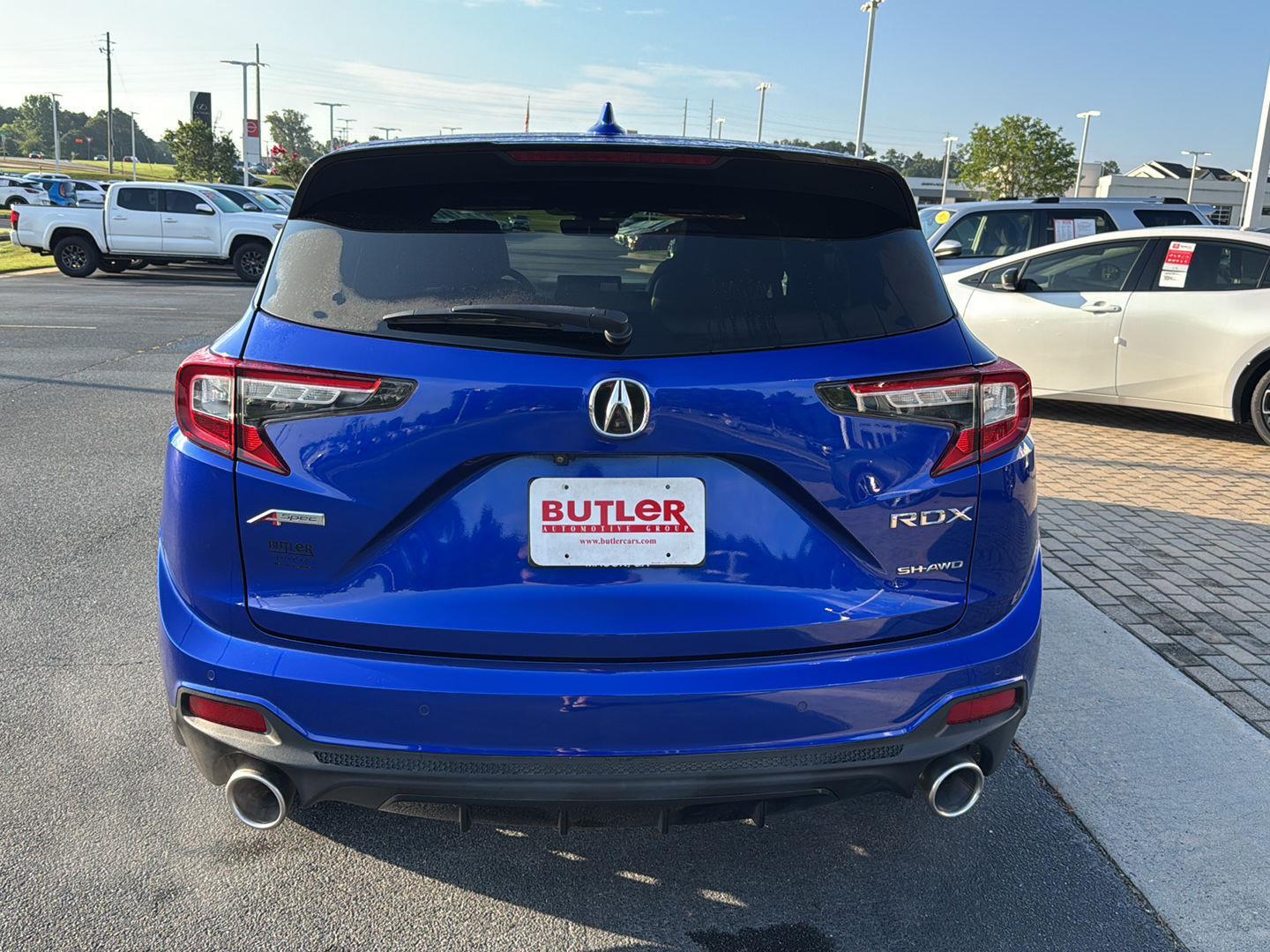 2022 Acura RDX Advance A-Spec photo 3