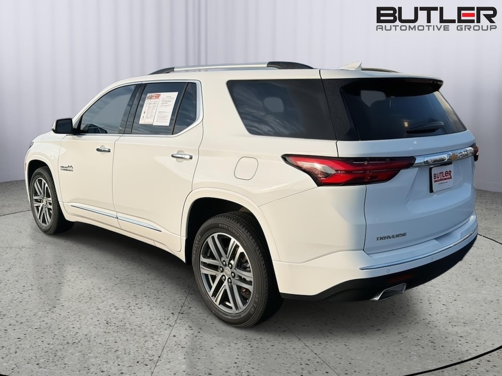 Used 2022 Chevrolet Traverse High Country SUV