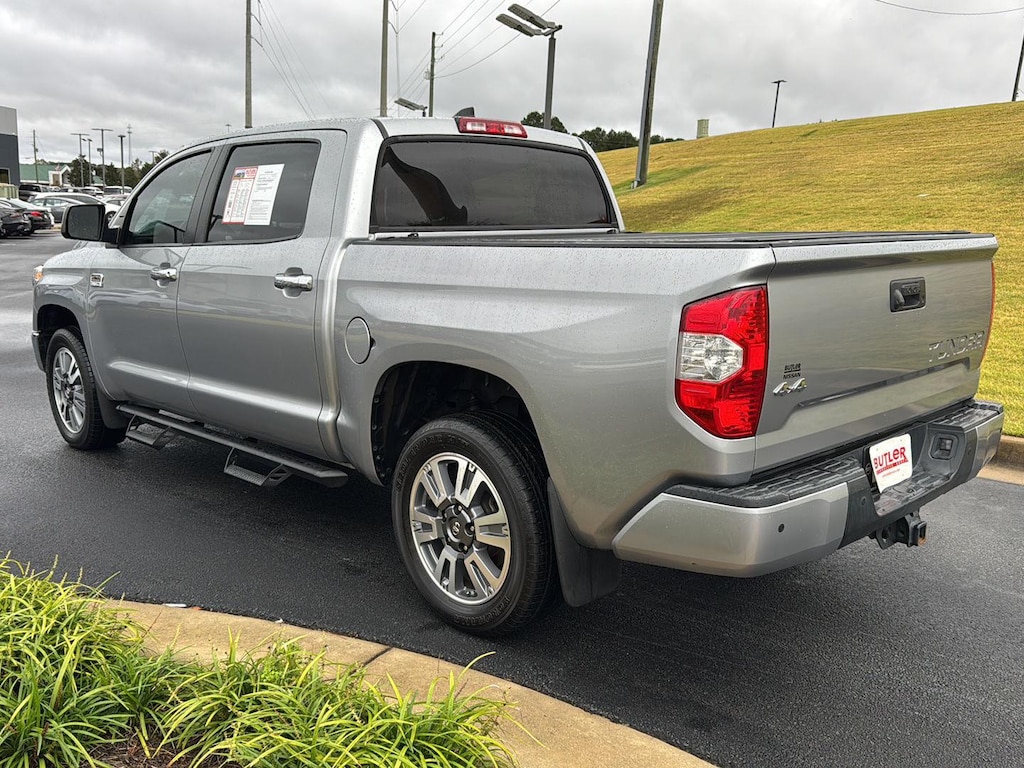 Used 2020 Toyota Tundra 1794 Edition CrewMax