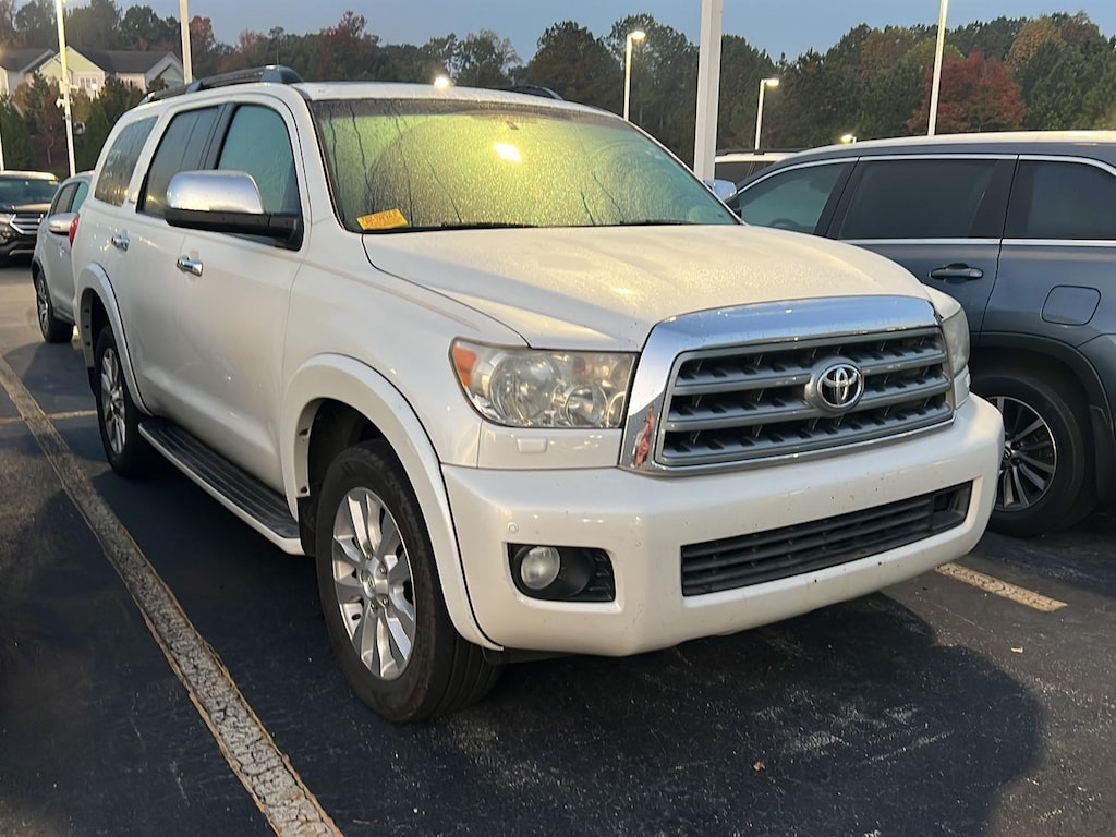 2012 Toyota Sequoia Platinum photo 4