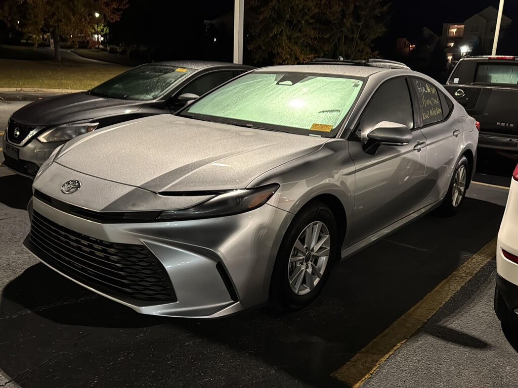 Used 2025 Toyota Camry LE Sedan