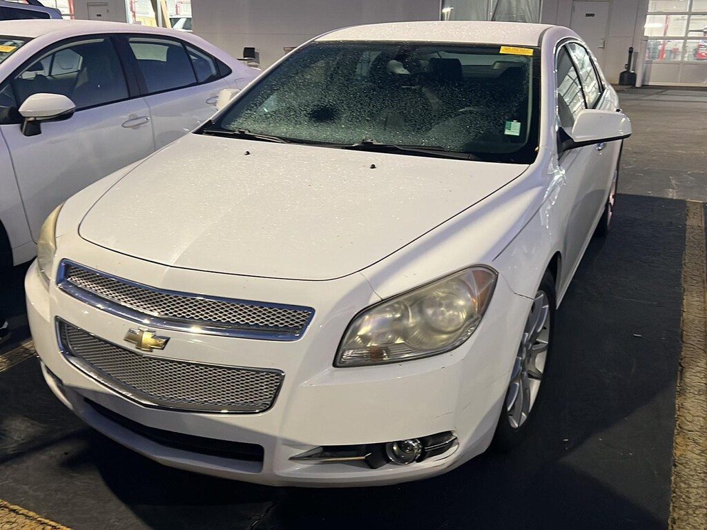 Used 2010 Chevrolet Malibu LTZ Sedan